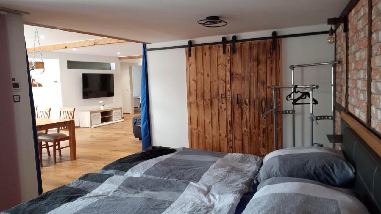 Ferienwohnung "Blue" Im Herzen Von Sulz Lahr  Dış mekan fotoğraf