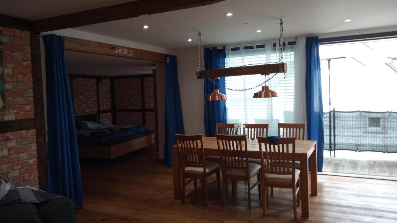 Ferienwohnung "Blue" Im Herzen Von Sulz Lahr  Dış mekan fotoğraf
