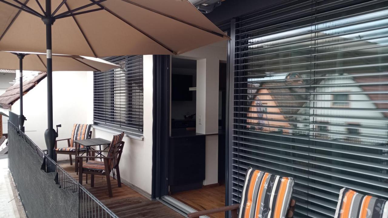 Ferienwohnung "Blue" Im Herzen Von Sulz Lahr  Dış mekan fotoğraf