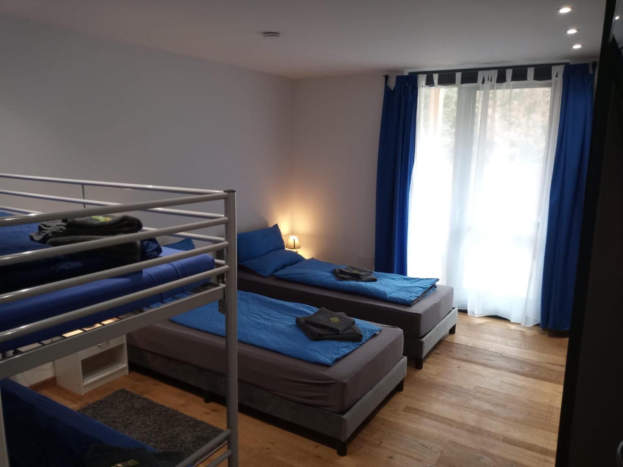 Ferienwohnung "Blue" Im Herzen Von Sulz Lahr  Dış mekan fotoğraf